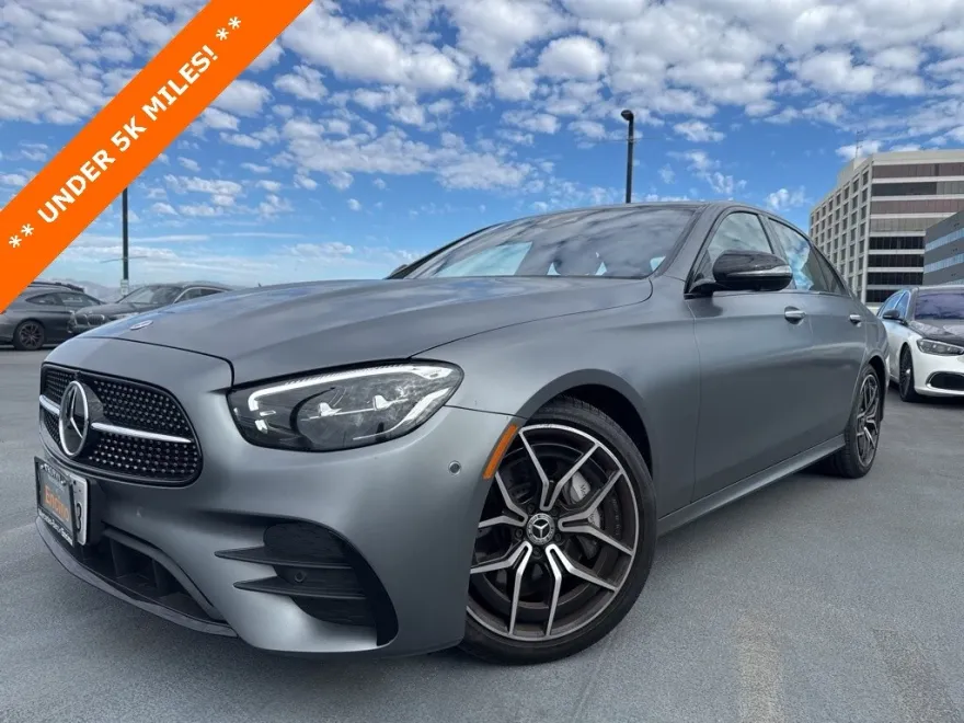 2023 Mercedes Benz E 350 photo 1