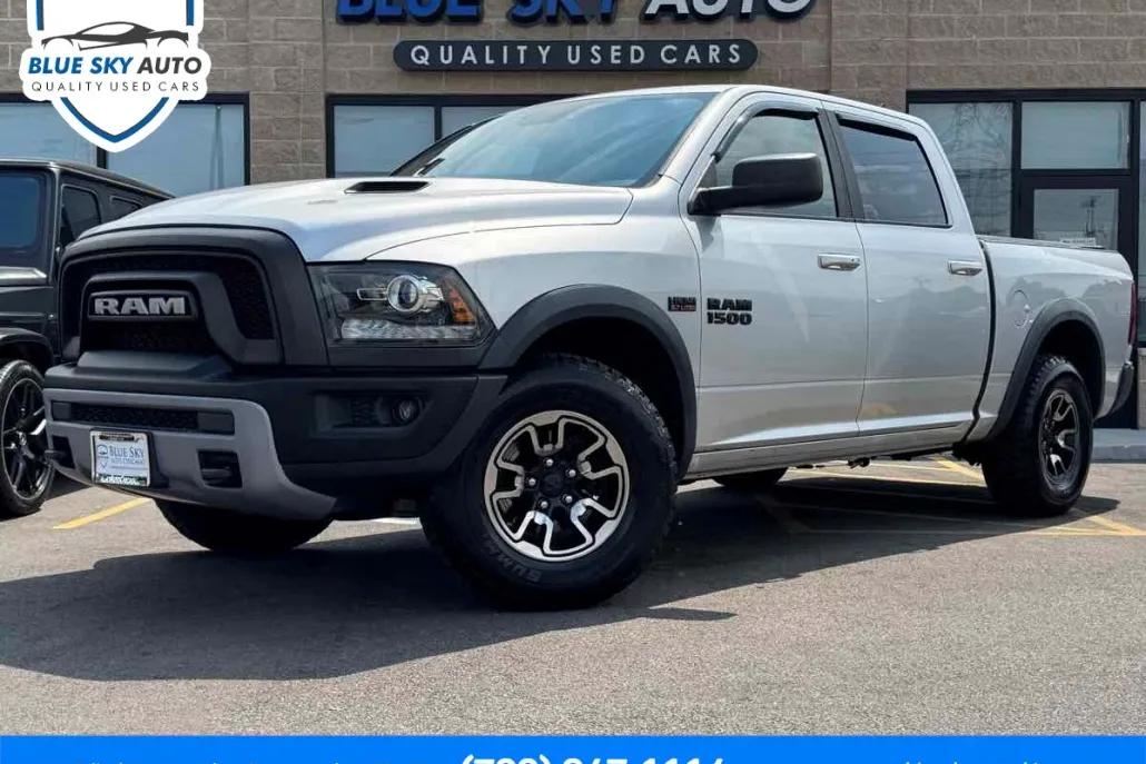 2017 Ram 1500 Rebel photo 1