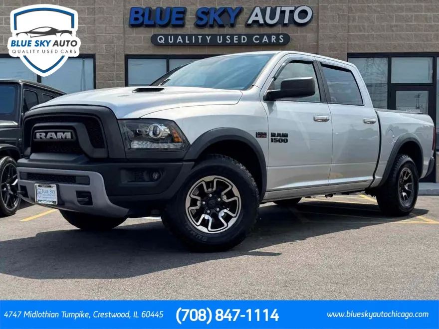 2017 Ram 1500 Rebel photo 1