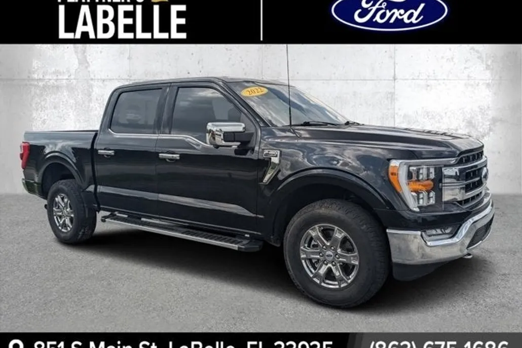 2022 Ford F-150 Lariat photo 1