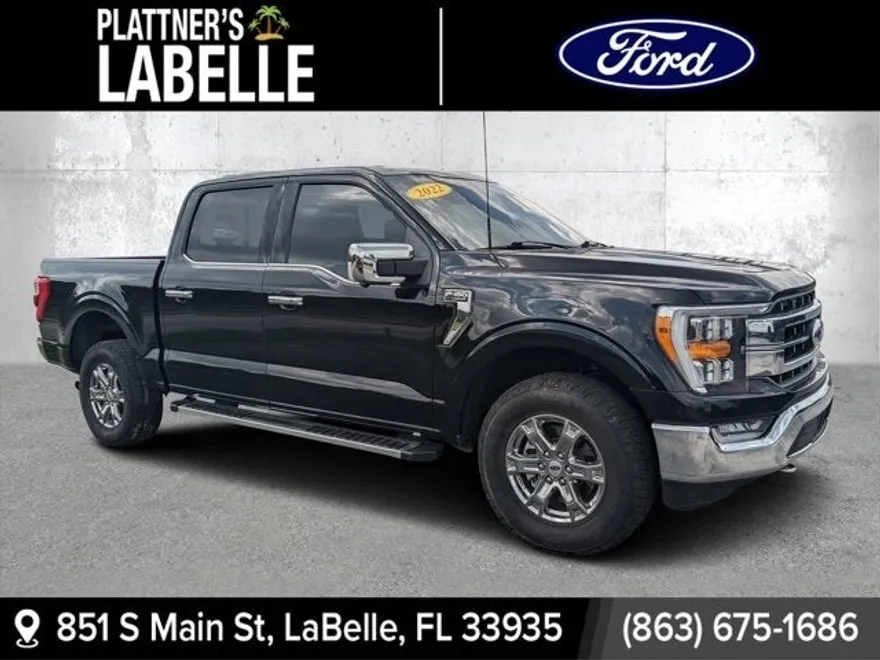 2022 Ford F-150 Lariat photo 1