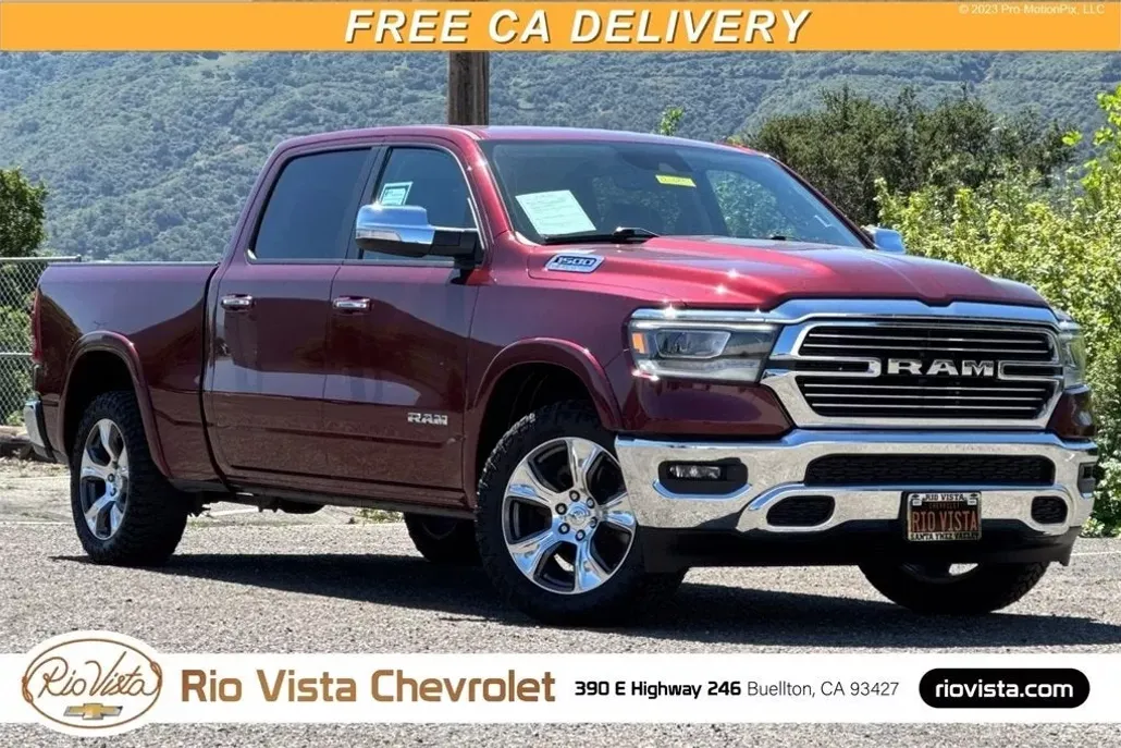 2022 Ram 1500 Laramie photo 1