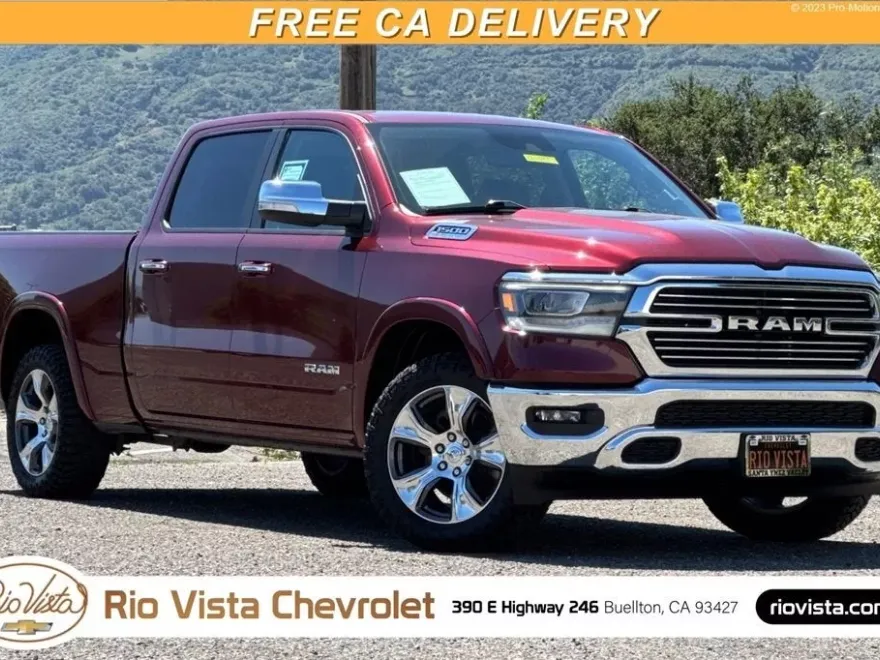 2022 Ram 1500 Laramie photo 1
