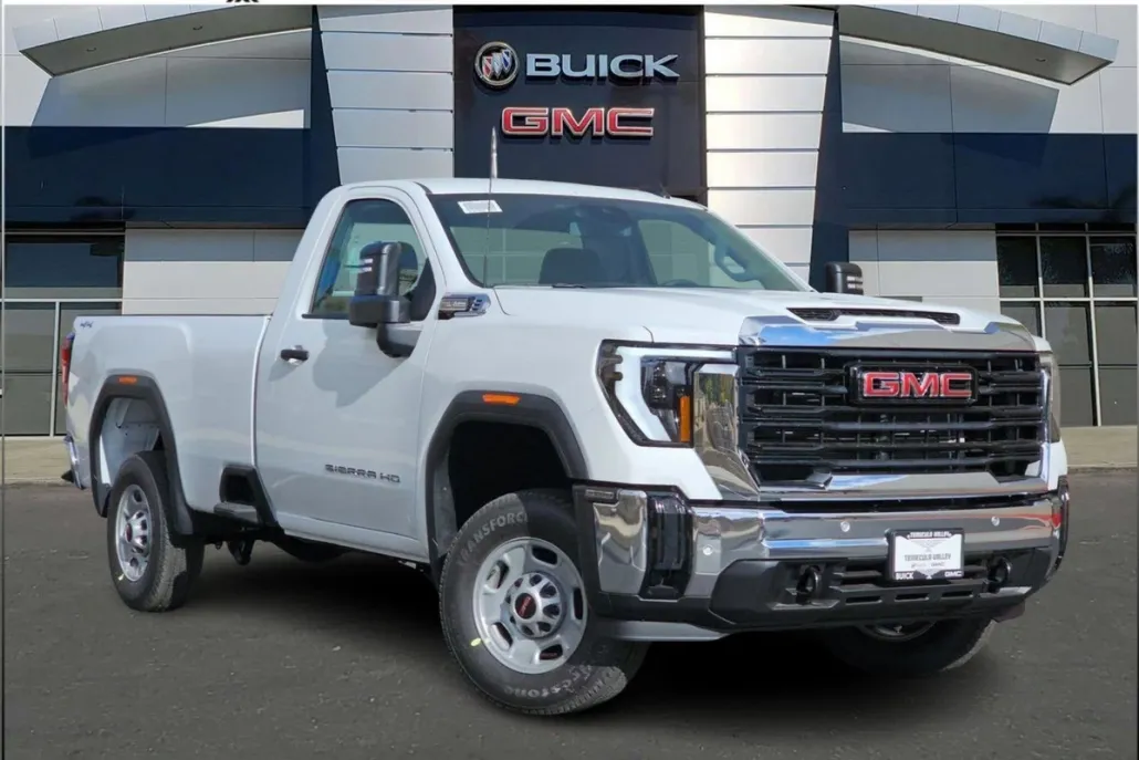 2025 Gmc Sierra 2500 HD Pro photo 1