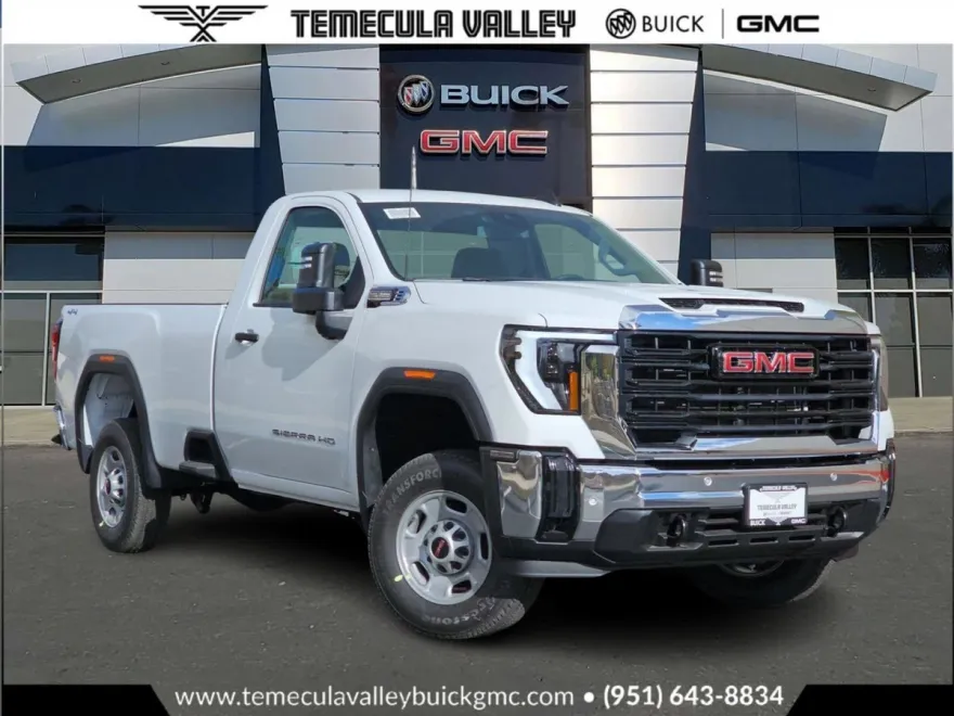 2025 Gmc Sierra 2500 HD Pro photo 1