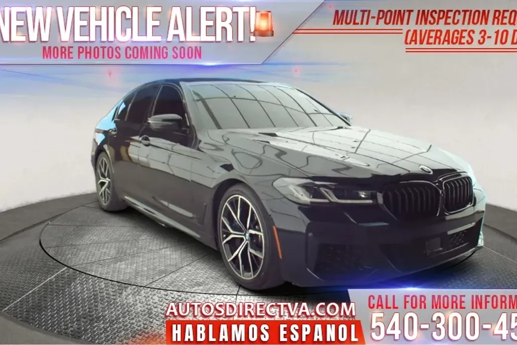 2021 Bmw M550i xDrive photo 1