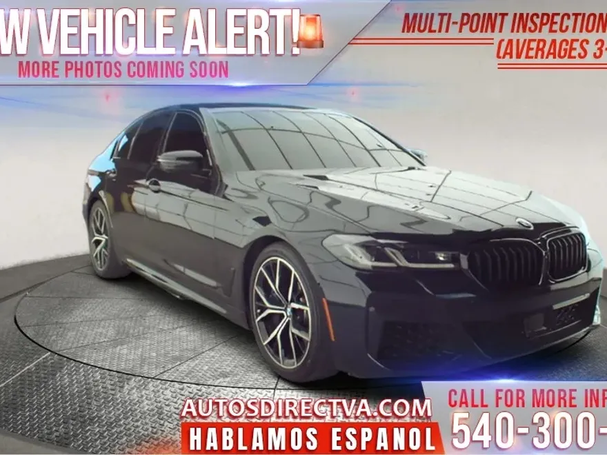 2021 Bmw M550i xDrive photo 1