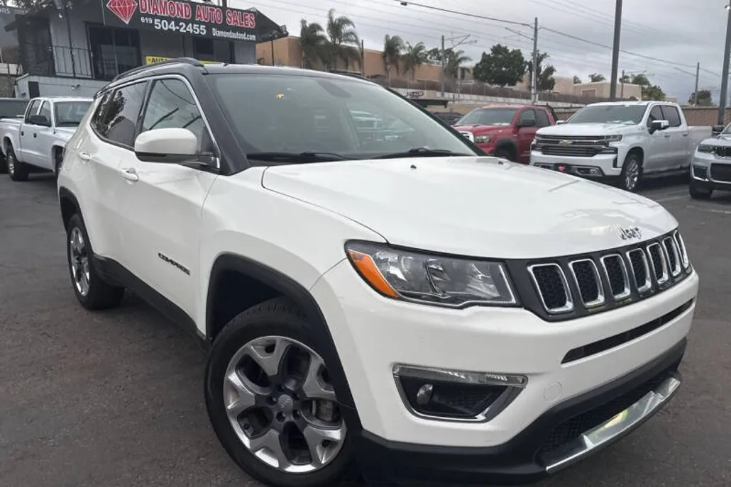 2019 Jeep Compass Limited photo 1