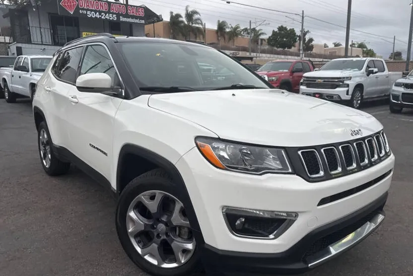 2019 Jeep Compass Limited photo 1