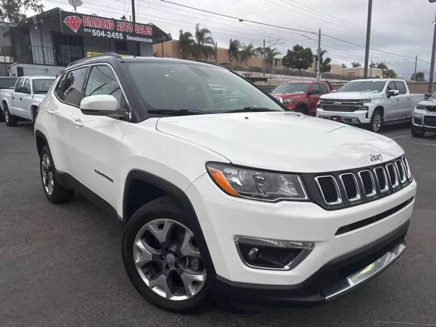 2019 Jeep Compass Limited photo 1