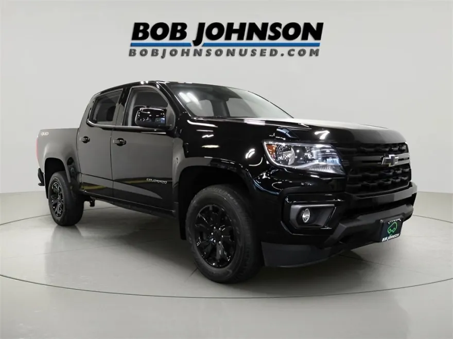 2022 Chevrolet Colorado LT photo 1
