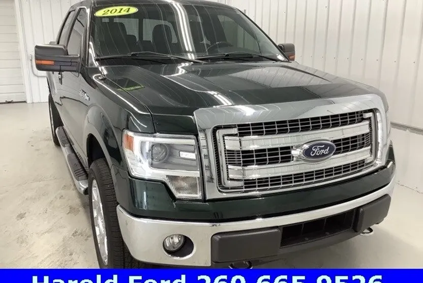 2014 Ford F-150 XLT photo 1