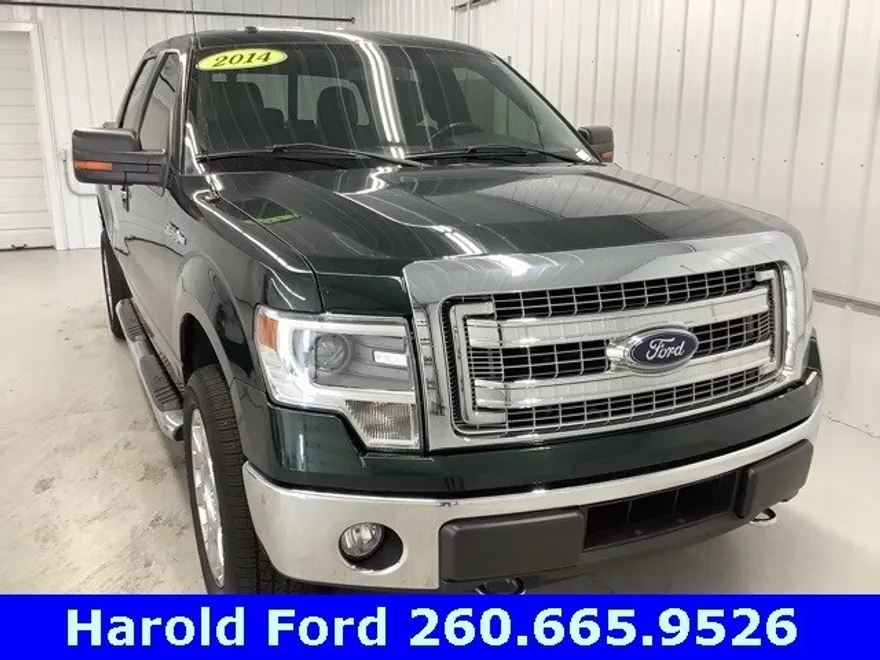2014 Ford F-150 XLT photo 1