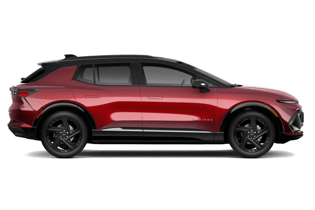 2025 Chevrolet Equinox EV 3RS photo 1