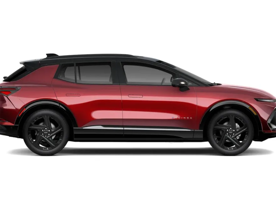 2025 Chevrolet Equinox EV 3RS photo 1