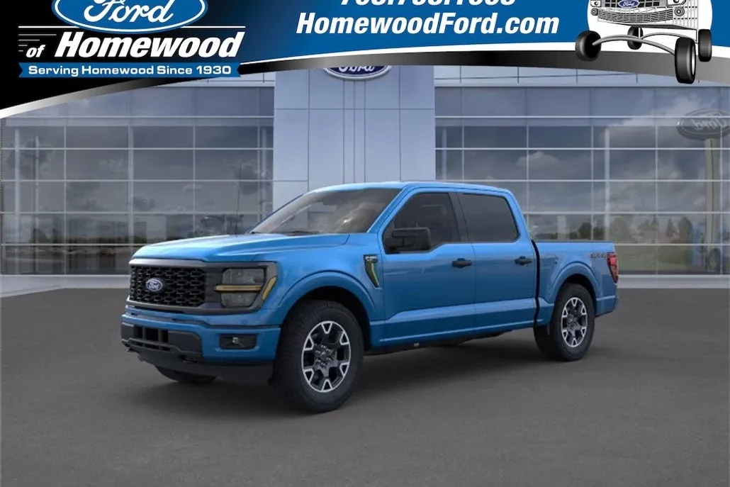 2025 Ford F-150 STX photo 1