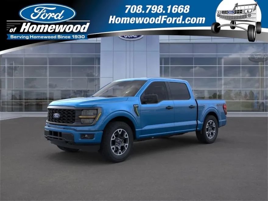 2025 Ford F-150 STX photo 1