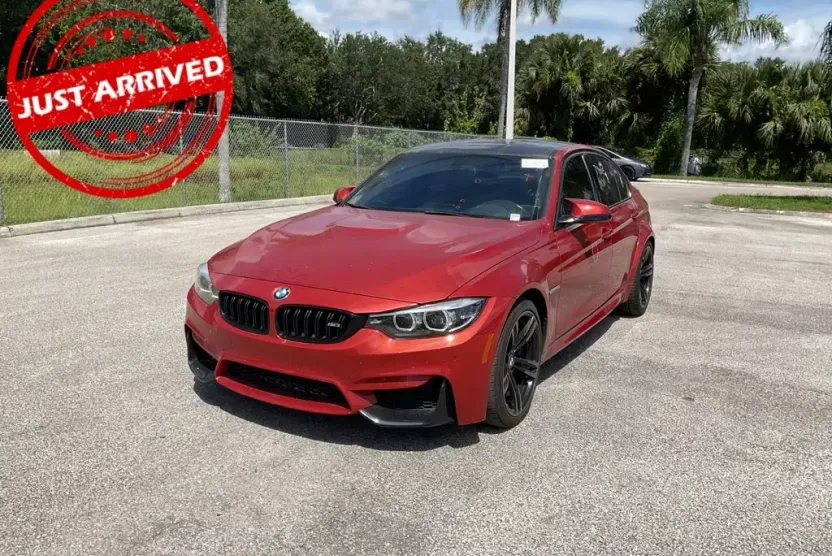 2018 Bmw M3 3 Sedan photo 1
