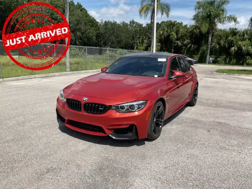 2018 Bmw M3 3 Sedan photo 1