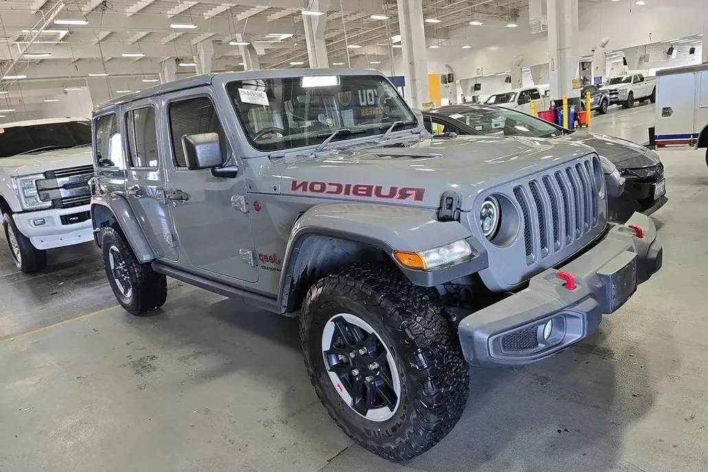 2021 Jeep Wrangler Unlimited Rubicon photo 1