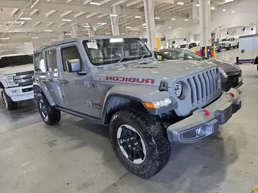 2021 Jeep Wrangler Unlimited Rubicon photo 1