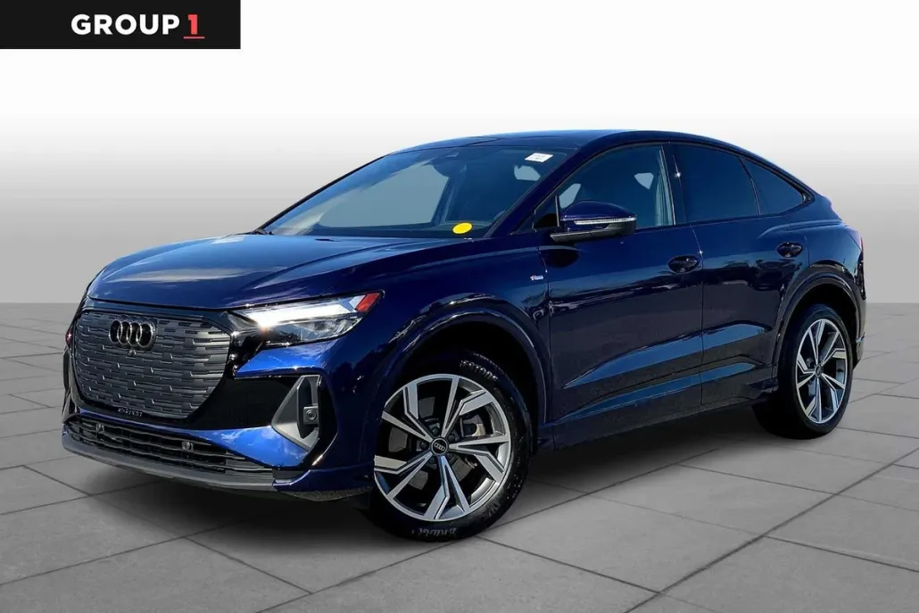 2023 Audi Q4 E-tron Sportback Premium Plus photo 1