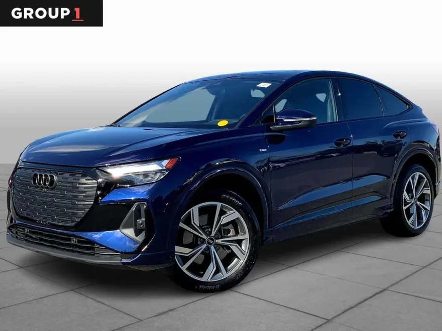 2023 Audi Q4 E-tron Sportback Premium Plus photo 1