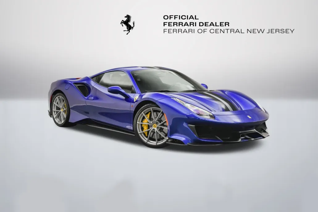 2020 Ferrari 488 Pista photo 1