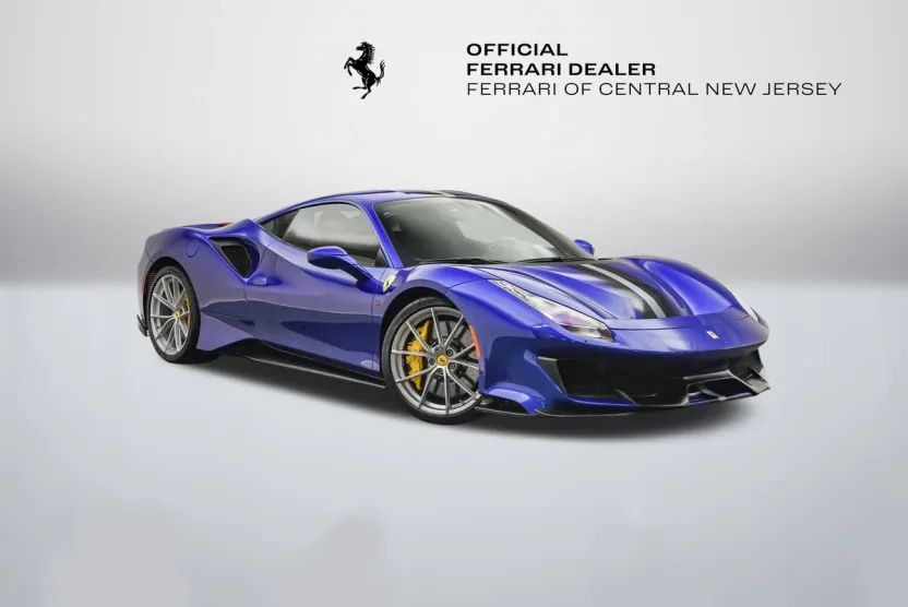2020 Ferrari 488 Pista photo 1