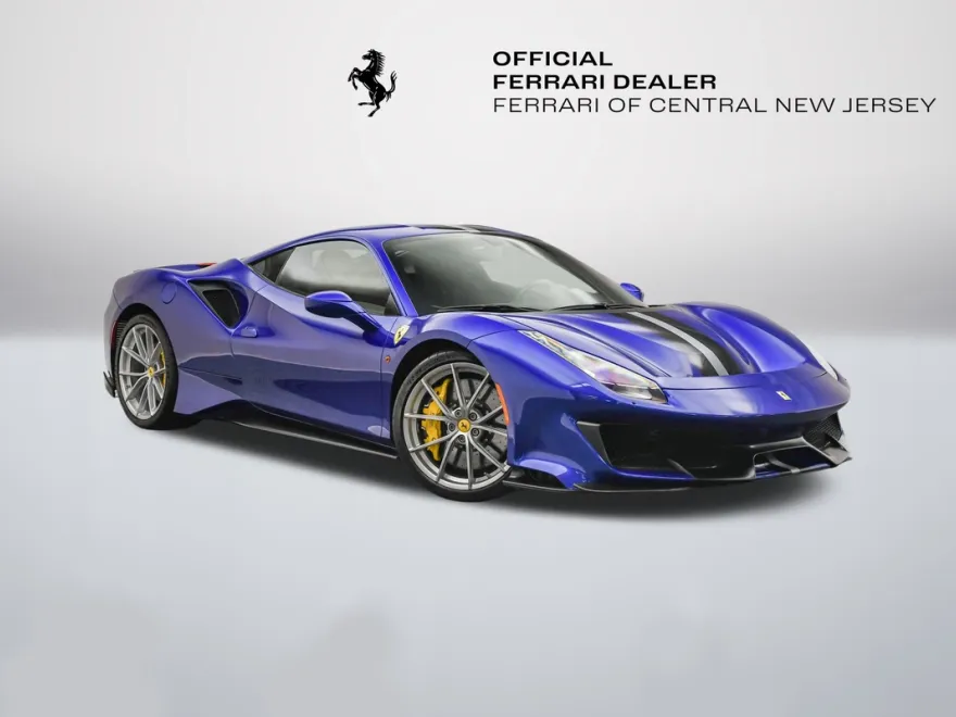 2020 Ferrari 488 Pista photo 1