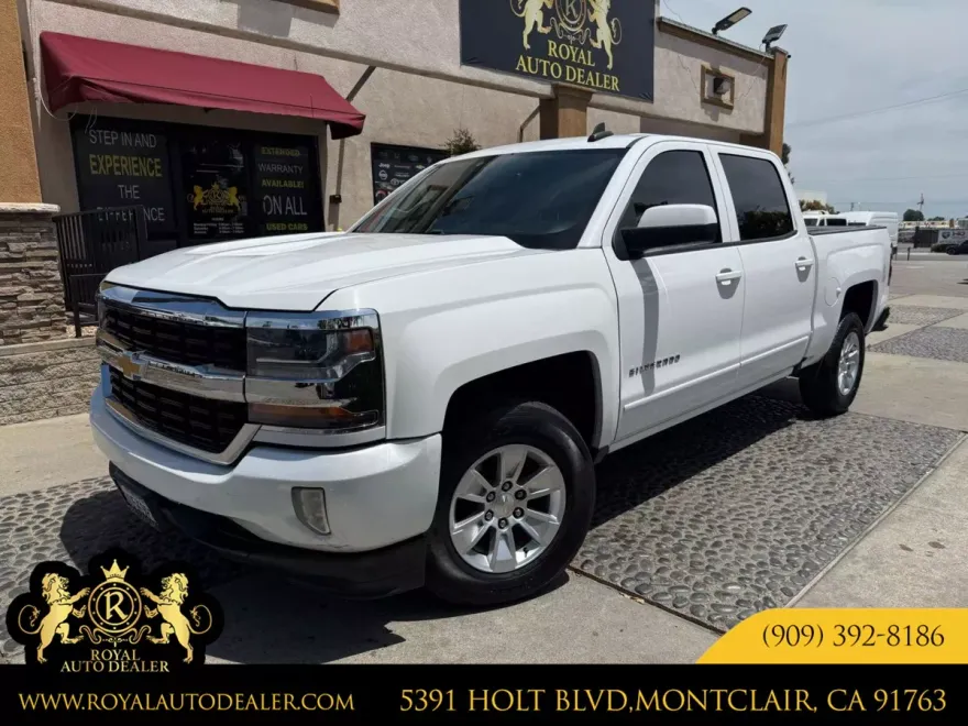 2018 Chevrolet Silverado 1500 LT photo 1
