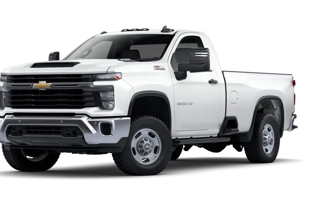 2025 Chevrolet Silverado 2500HD photo 1