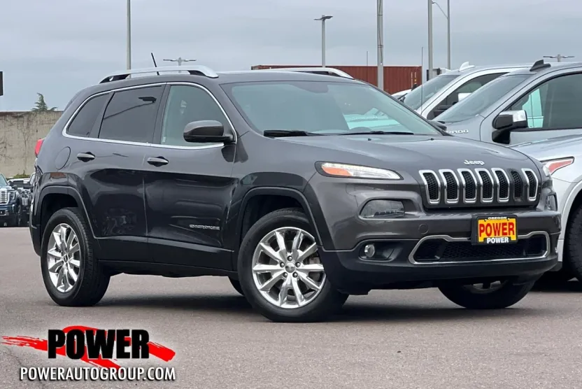 2015 Jeep Cherokee Limited photo 1