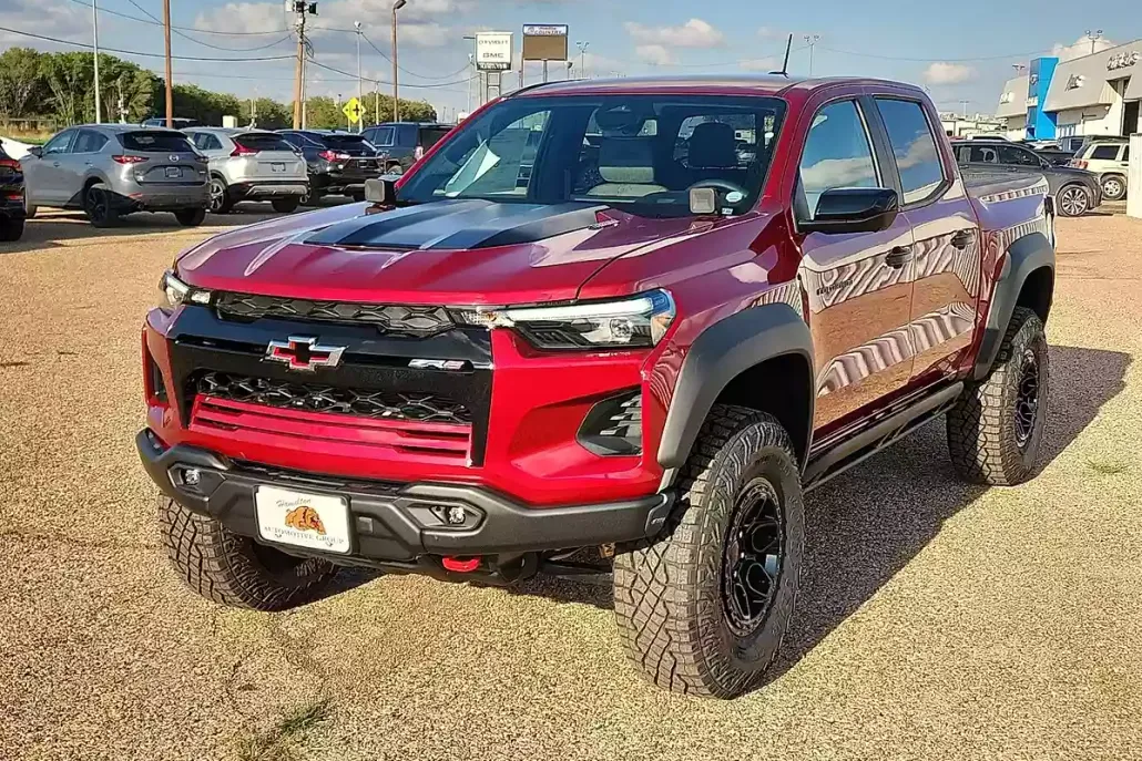 2026 Chevrolet Colorado ZR2 photo 1