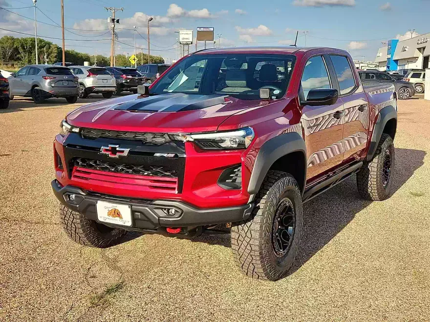 2026 Chevrolet Colorado ZR2 photo 1