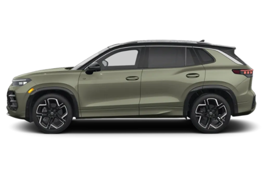 2025 Volkswagen Tiguan SE R-Line Black photo 1