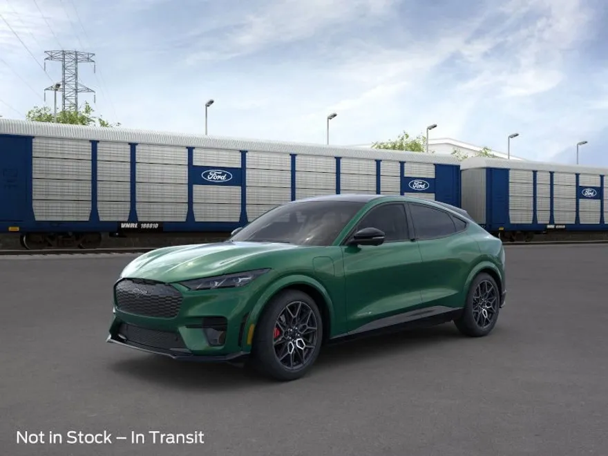 2025 Ford Mustang Mach-E GT photo 1