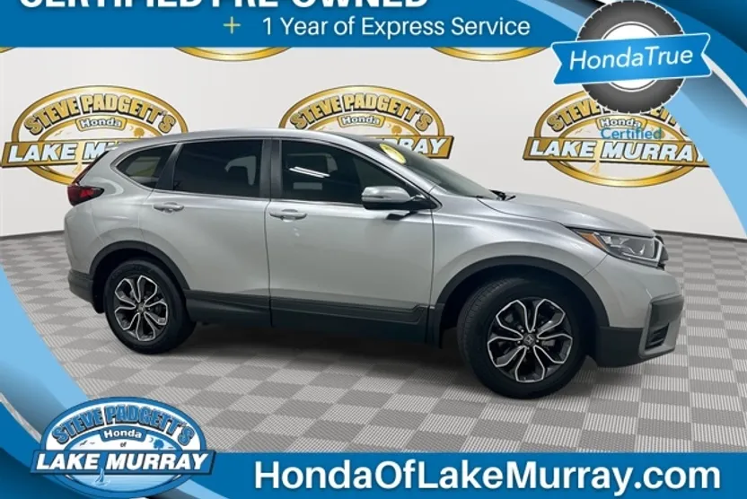 2020 Honda CR-V EX-L photo 1