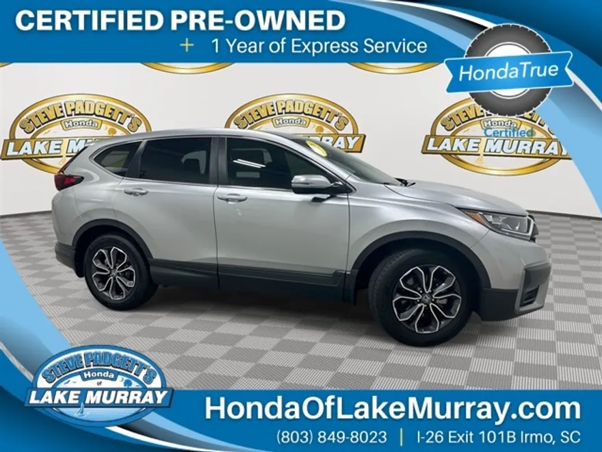 2020 Honda CR-V EX-L photo 1