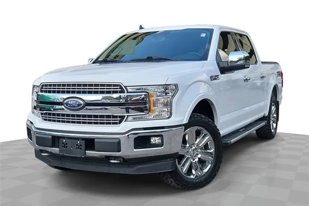 2019 Ford F-150 Lariat photo 1
