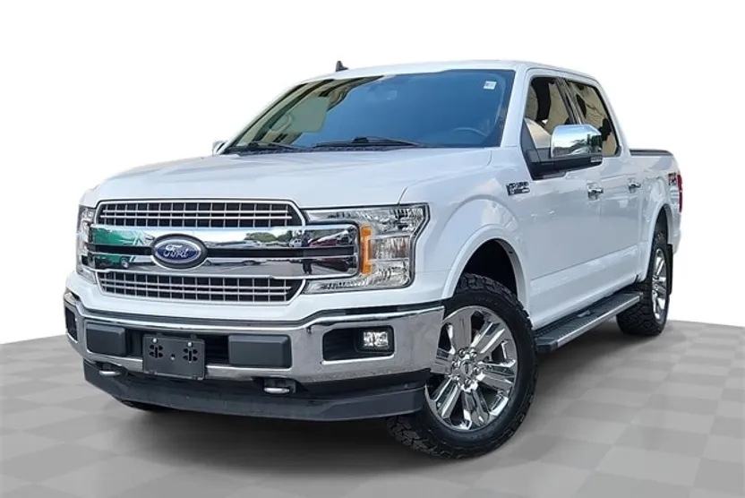 2019 Ford F-150 Lariat photo 1