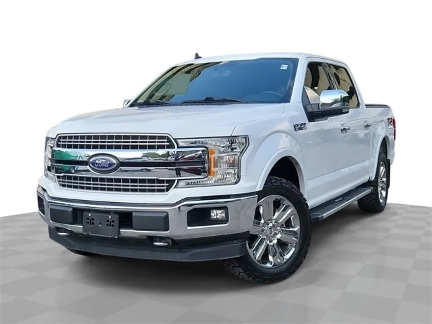 2019 Ford F-150 Lariat photo 1