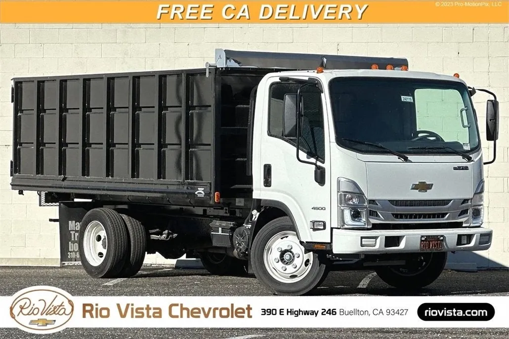 2024 Chevrolet Silverado 4500HD photo 1