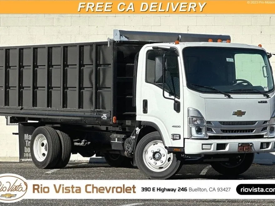 2024 Chevrolet Silverado 4500HD photo 1