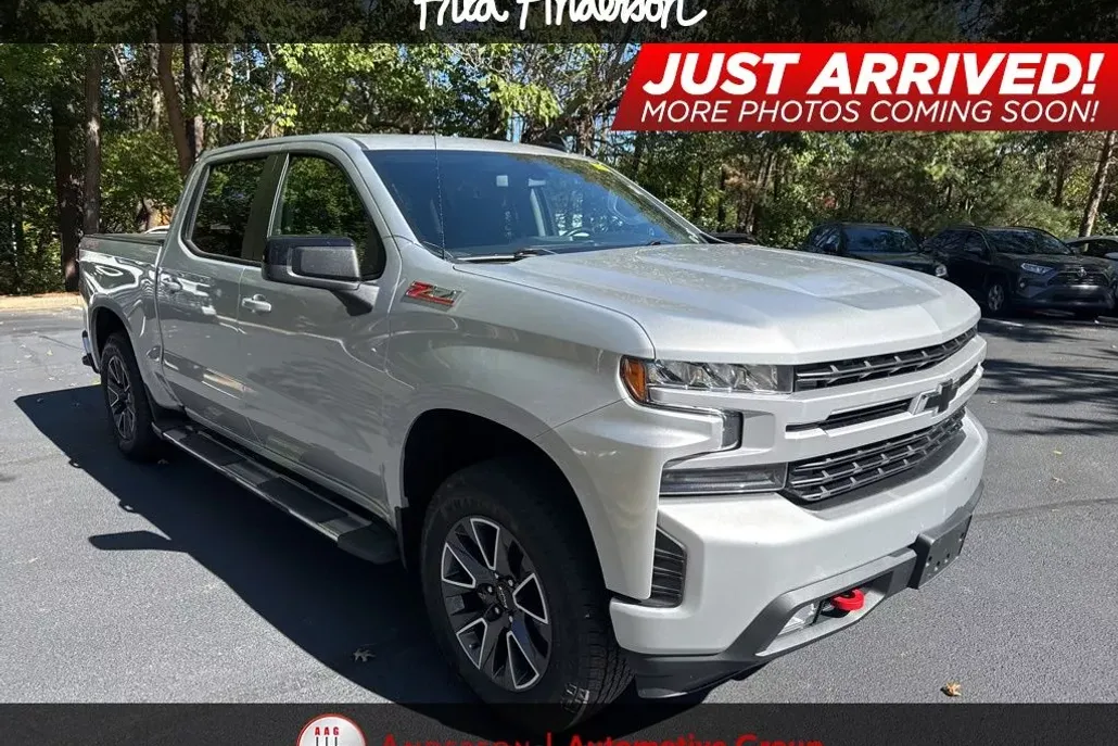 2021 Chevrolet Silverado 1500 RST Z71 photo 1