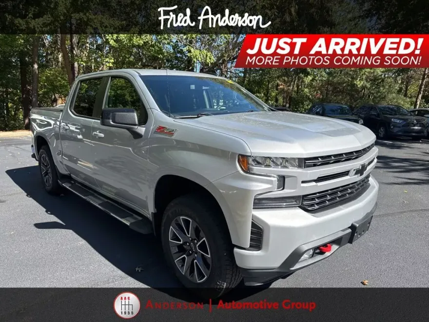 2021 Chevrolet Silverado 1500 RST Z71 photo 1