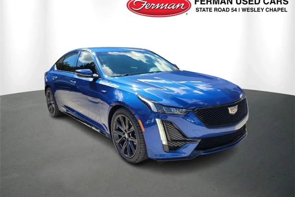 2021 Cadillac CT5 V photo 1