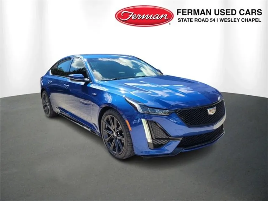 2021 Cadillac CT5 V photo 1