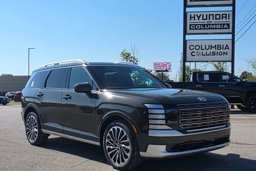 2026 Hyundai Palisade Calligraphy photo 1