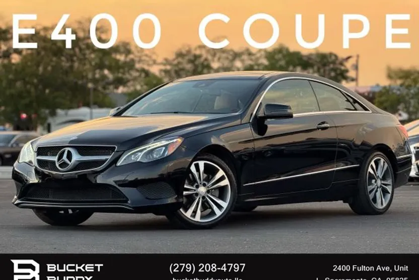 2016 Mercedes Benz E 400 Coupe photo 1